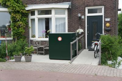 Vergroot afbeelding scootmobiel vriendelijke oprit